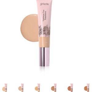 Girlactik Luminous Tint Foundation - F4 Medium Shade